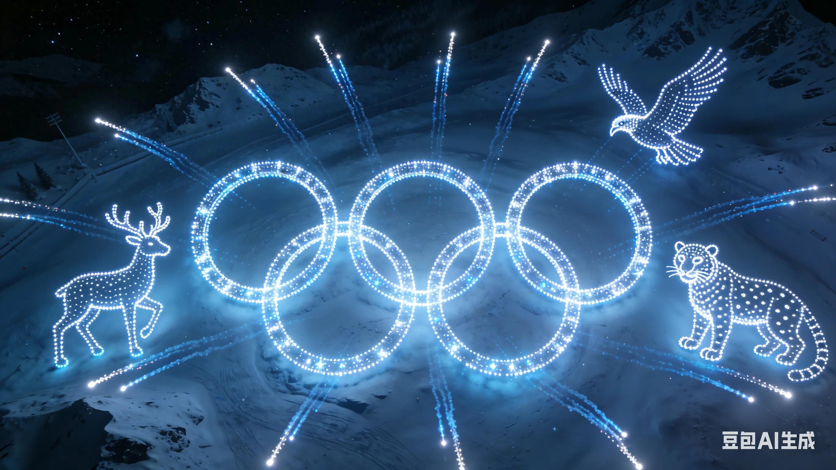 米兰冬奥会开幕式：科技融合环保，树立大型赛事新标杆