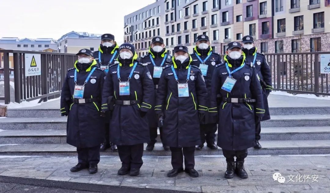 怀安县驻密苑太子酒店安保组：全力保障冬奥会期间酒店安全