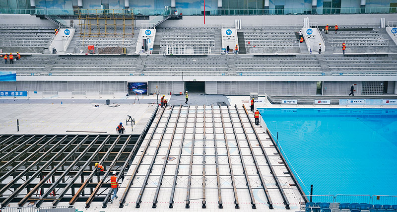 高品质场馆助力精彩冬奥,看中国建筑如何打造亮丽风景线