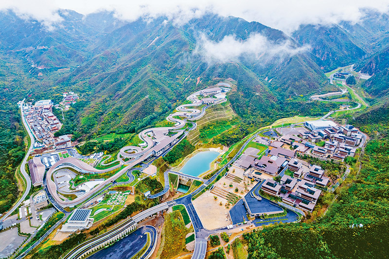 高品质场馆助力精彩冬奥,看中国建筑如何打造亮丽风景线