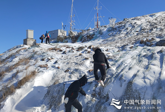 11月6日至8日延庆赛区迎风雪，为冬奥会测试赛提供气象保障