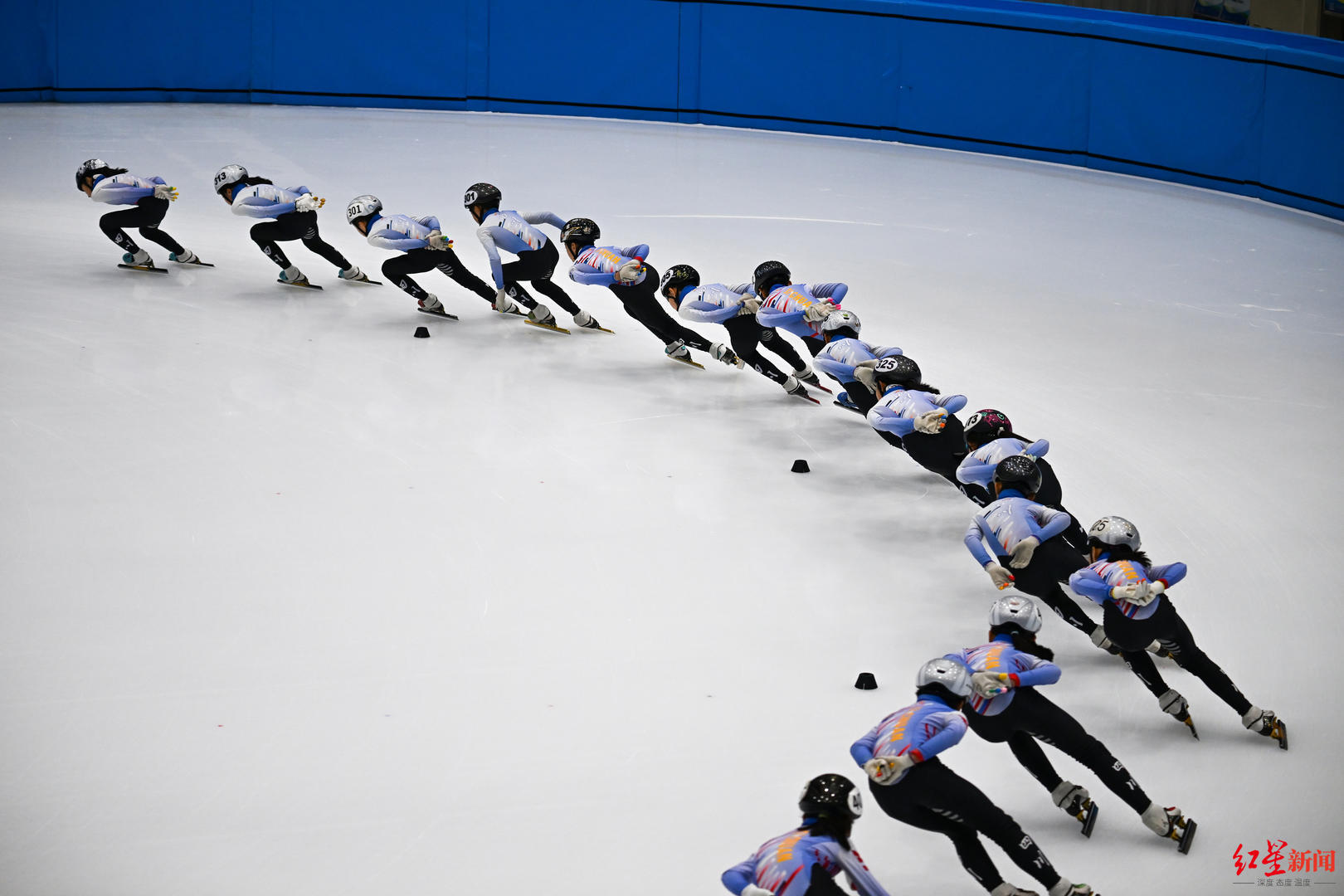四川体校新校区启用 冰场成冰雪运动新家助力训练