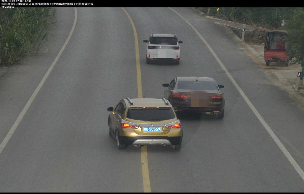 来宾交警曝光!这些国省道弯道成违章高发地段,快警醒