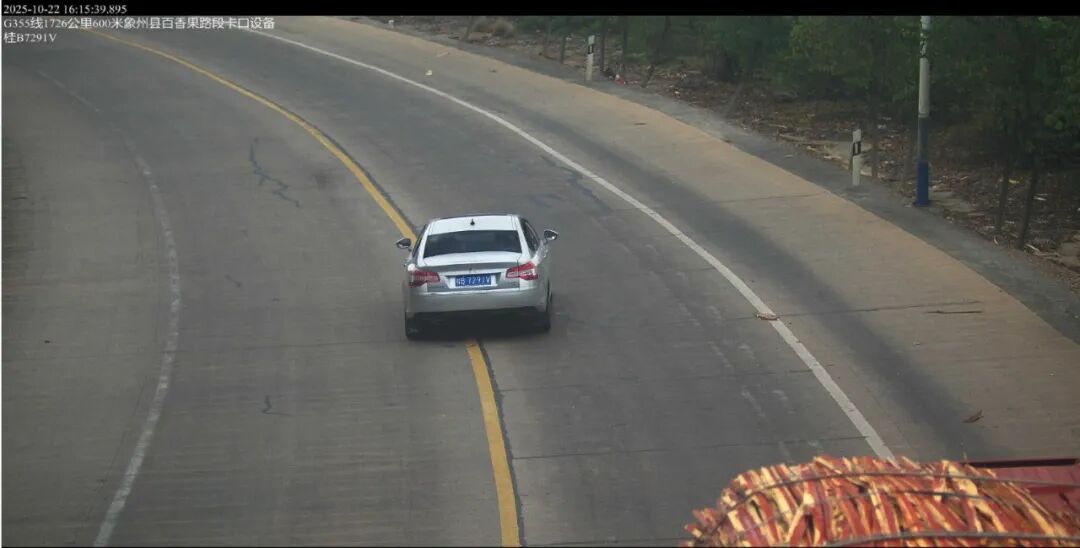 来宾交警曝光!这些国省道弯道成违章高发地段,快警醒