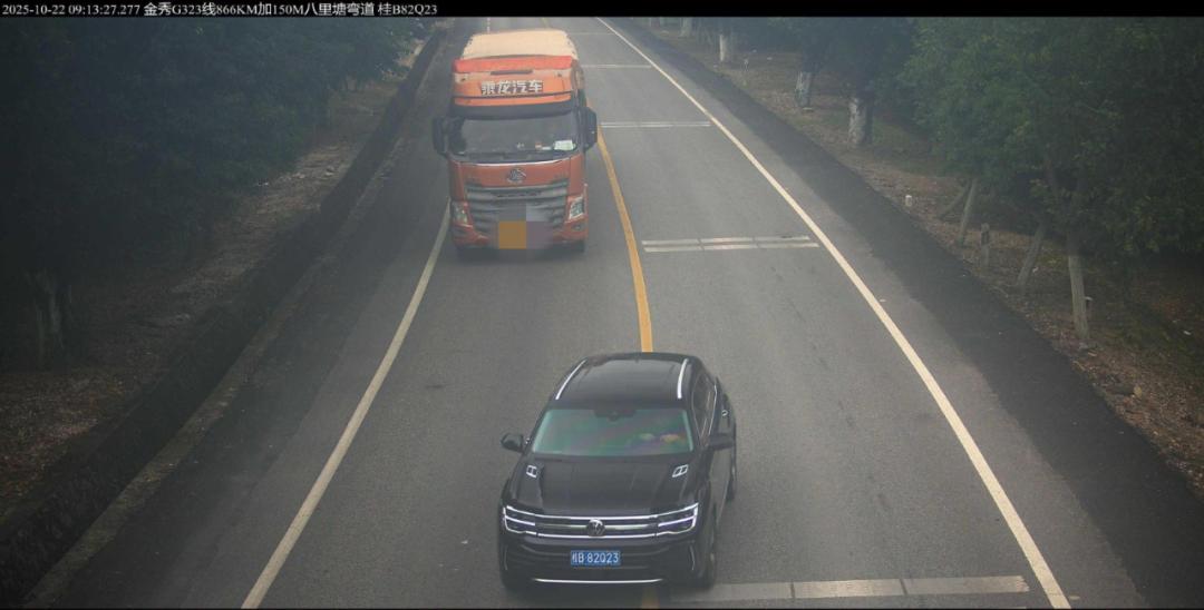 来宾交警曝光!这些国省道弯道成违章高发地段,快警醒