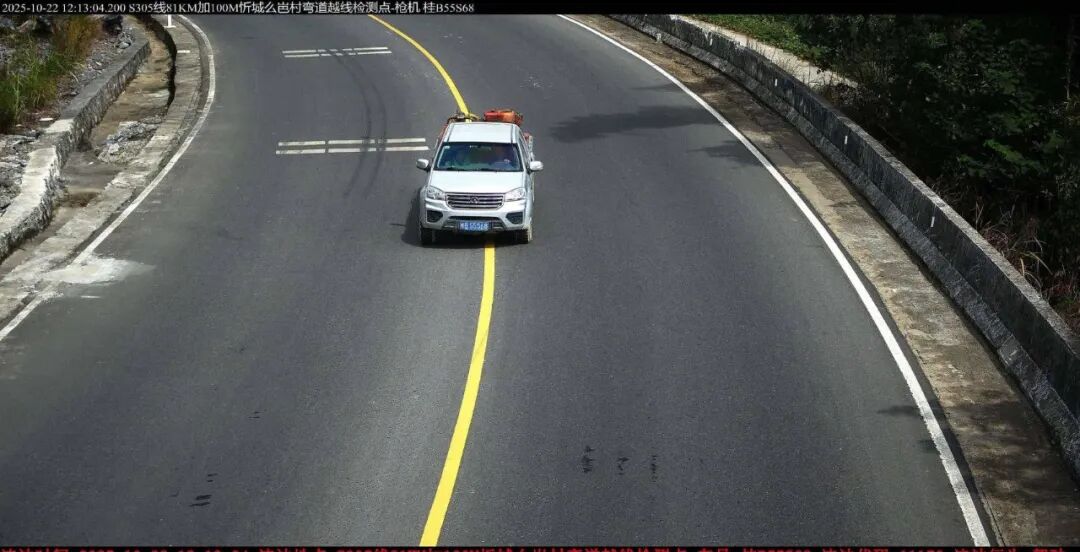 来宾交警曝光!这些国省道弯道成违章高发地段,快警醒