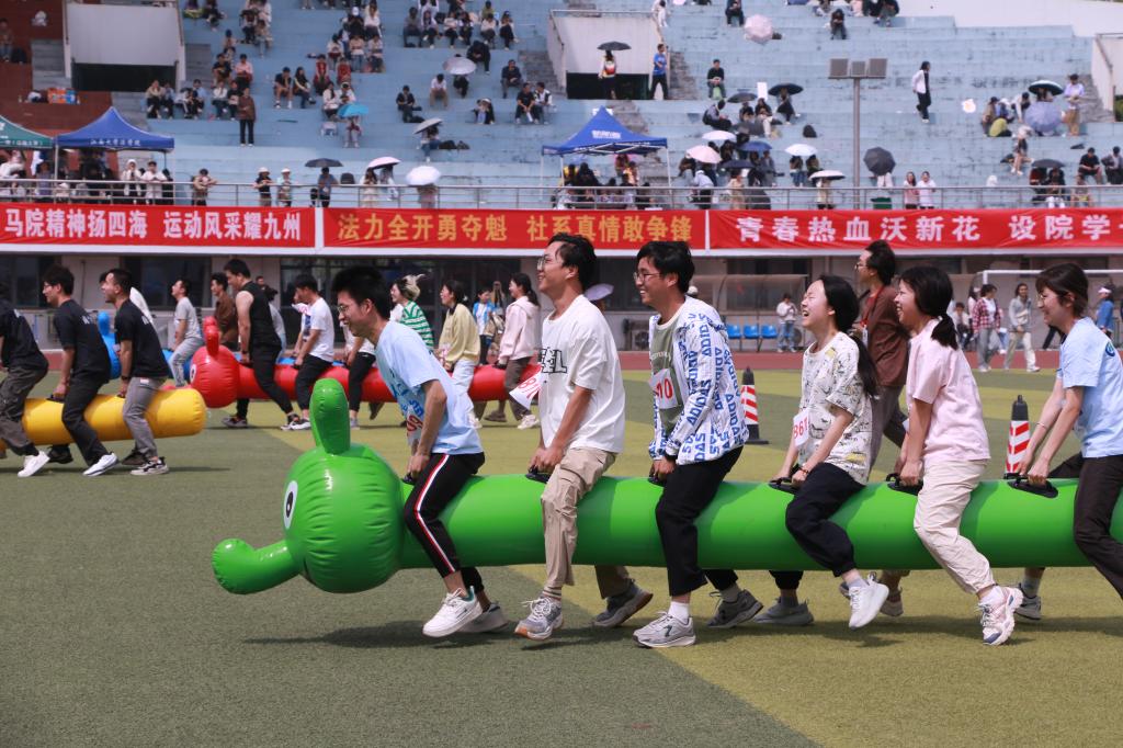 江南大学第二十四届运动会圆满落幕,精彩瞬间全回顾