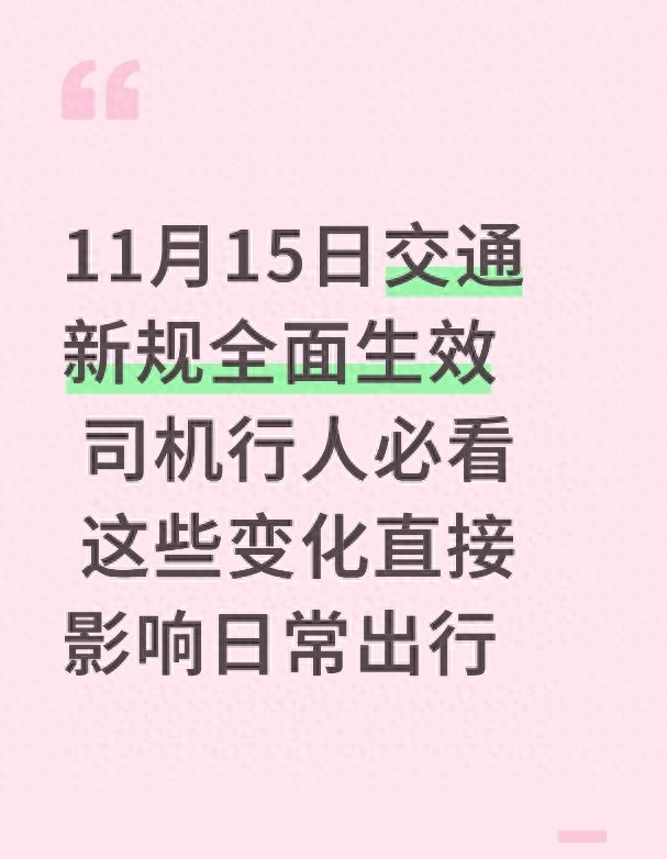 2025 年交通新规落地,限行等措施为出行安全与有序而生