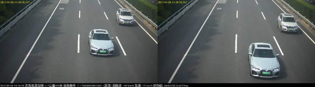 【交通违章案例】高速超速20%以上、闯红灯,10起违法行为曝光