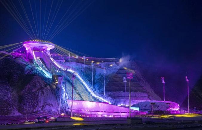 北京2022年冬奥会开幕倒计时,张家口全力筹备精彩赛事