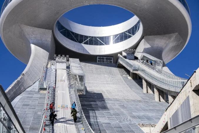 北京2022年冬奥会开幕倒计时,张家口全力筹备精彩赛事