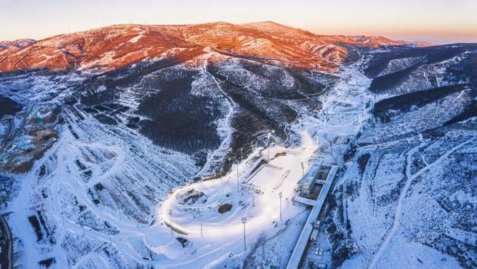 北京2022年冬奥会开幕倒计时,张家口全力筹备精彩赛事