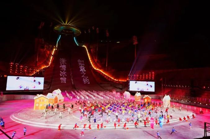 北京2022年冬奥会开幕倒计时,张家口全力筹备精彩赛事