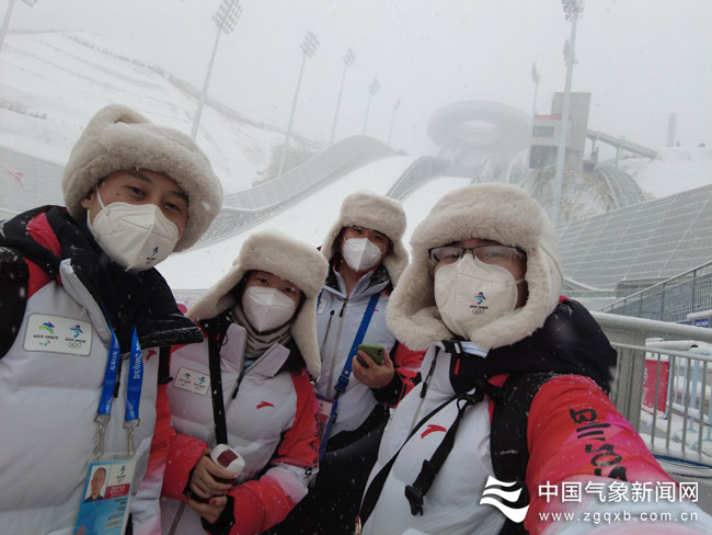 北京冬奥会张家口赛区雪上项目赛事安排及气象保障情况