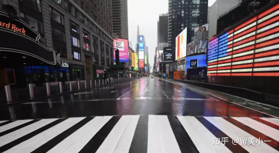 Covid-19疫情传播致美国多城经济低迷，纽约采取多项措施应对