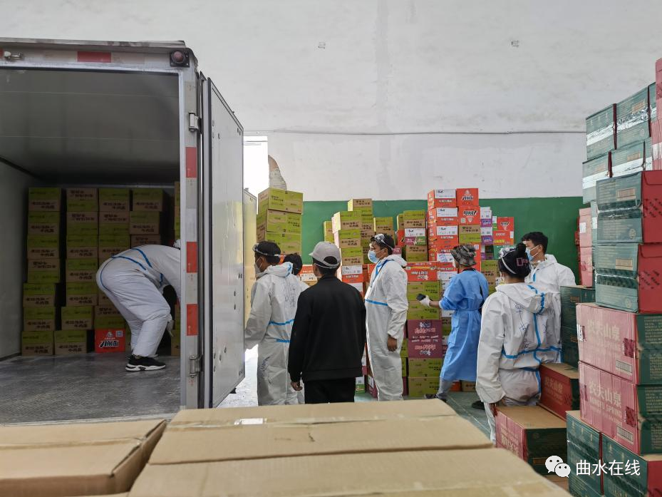 曲水县疫情防控生活物资充足 保供点储备仓确保群众需求