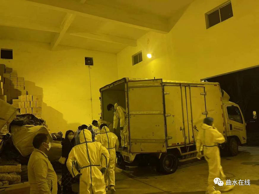 曲水县疫情防控生活物资充足 保供点储备仓确保群众需求