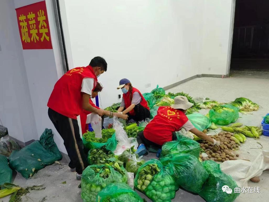 曲水县疫情防控生活物资充足 保供点储备仓确保群众需求