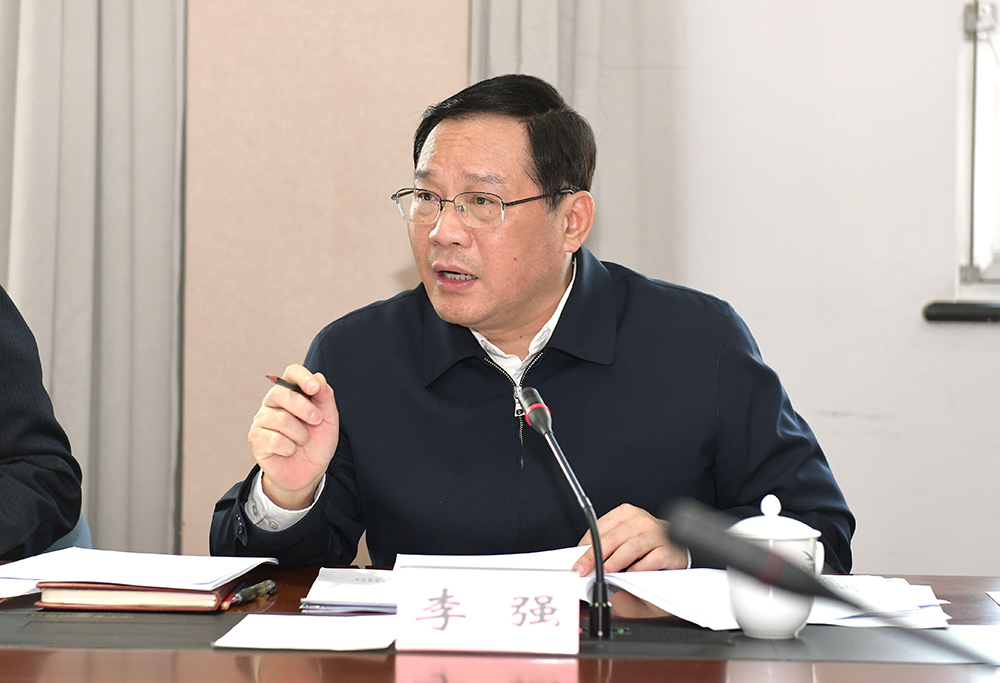 市委书记李强主持疫情防控会，部署关键阶段防控工作