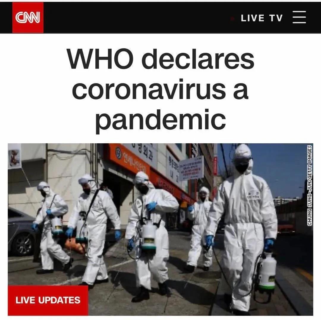 新冠确诊两周增13倍，世卫宣布疫情成全球性‘大流行’