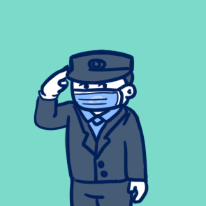 疫情下小学生宅家生活：不出门为国家抗疫做贡献，致敬英雄